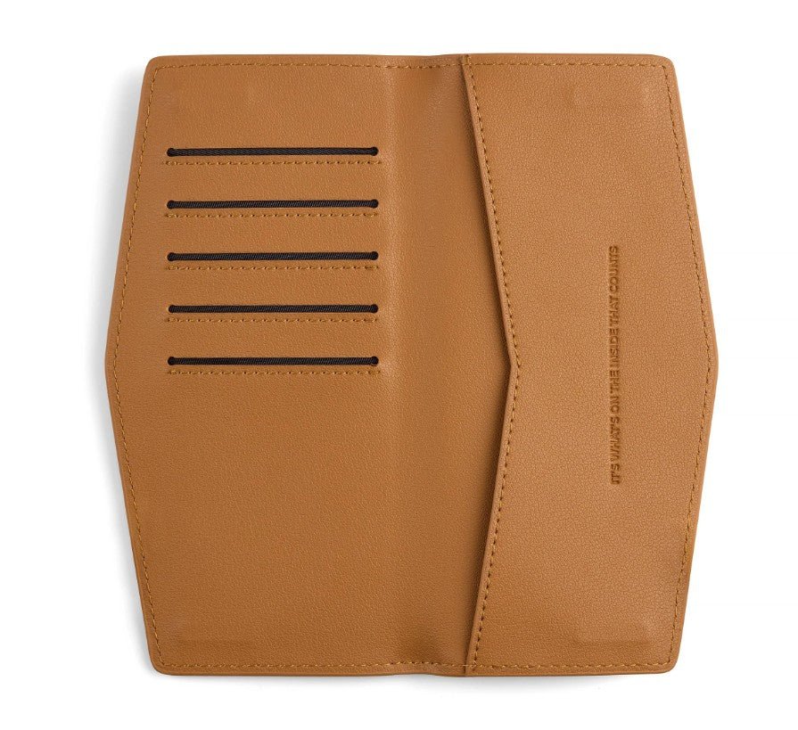 Slimline Wallet - Tan | Fox and Leo | Coin Purses &amp; Wallets | Thirty 16 Williamstown