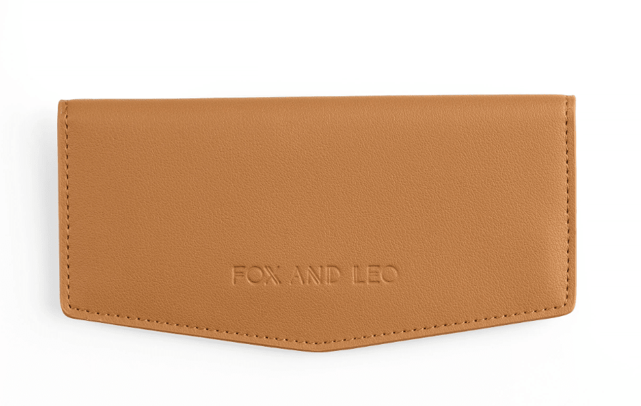 Slimline Wallet - Tan | Fox and Leo | Coin Purses &amp; Wallets | Thirty 16 Williamstown