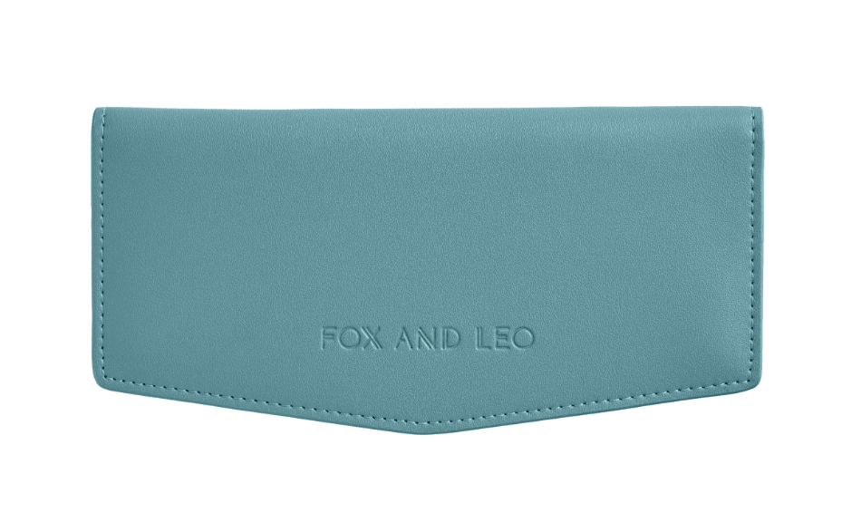 Slimline Wallet - Teal | Fox and Leo | Coin Purses & Wallets | Thirty 16 Williamstown