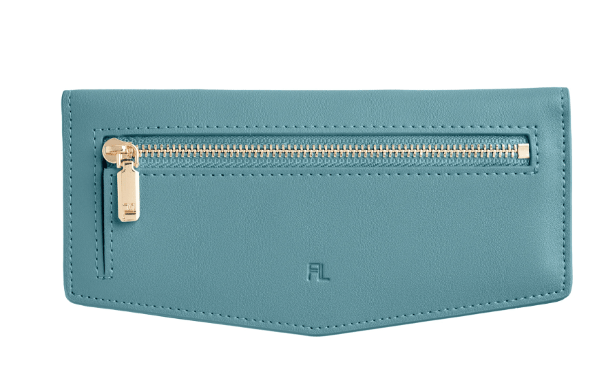 Slimline Wallet - Teal | Fox and Leo | Coin Purses & Wallets | Thirty 16 Williamstown