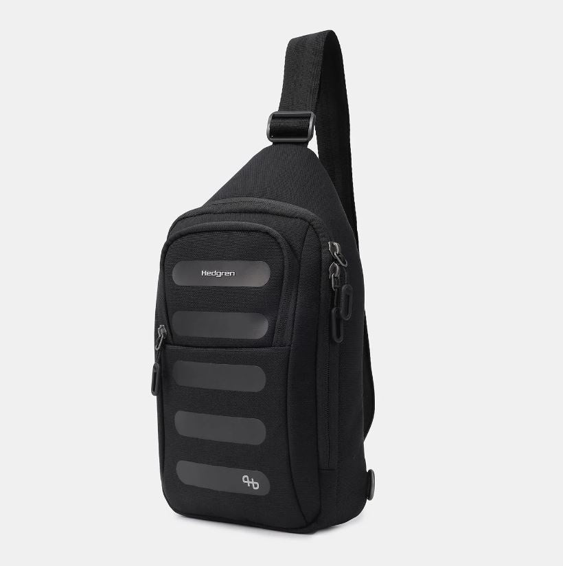 Sling Bag RFID - Black | Hedgren | Travel Bags | Thirty 16 Williamstown
