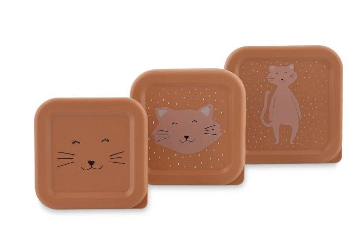 Snack Box Nesting - 3 pcs - Mrs Cat | Trixie | Children&#39;s Dinnerware | Thirty 16 Williamstown