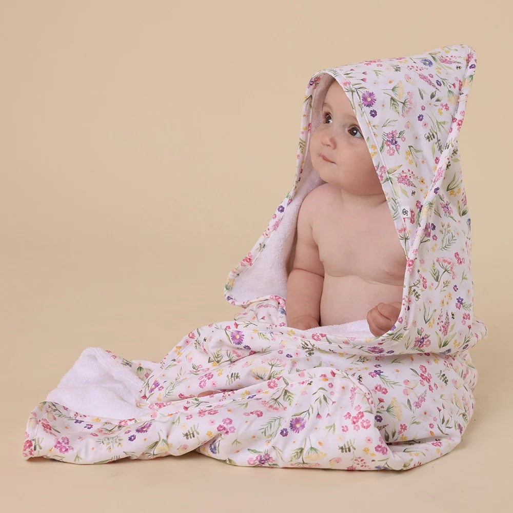 Hooded Towel - Gracie