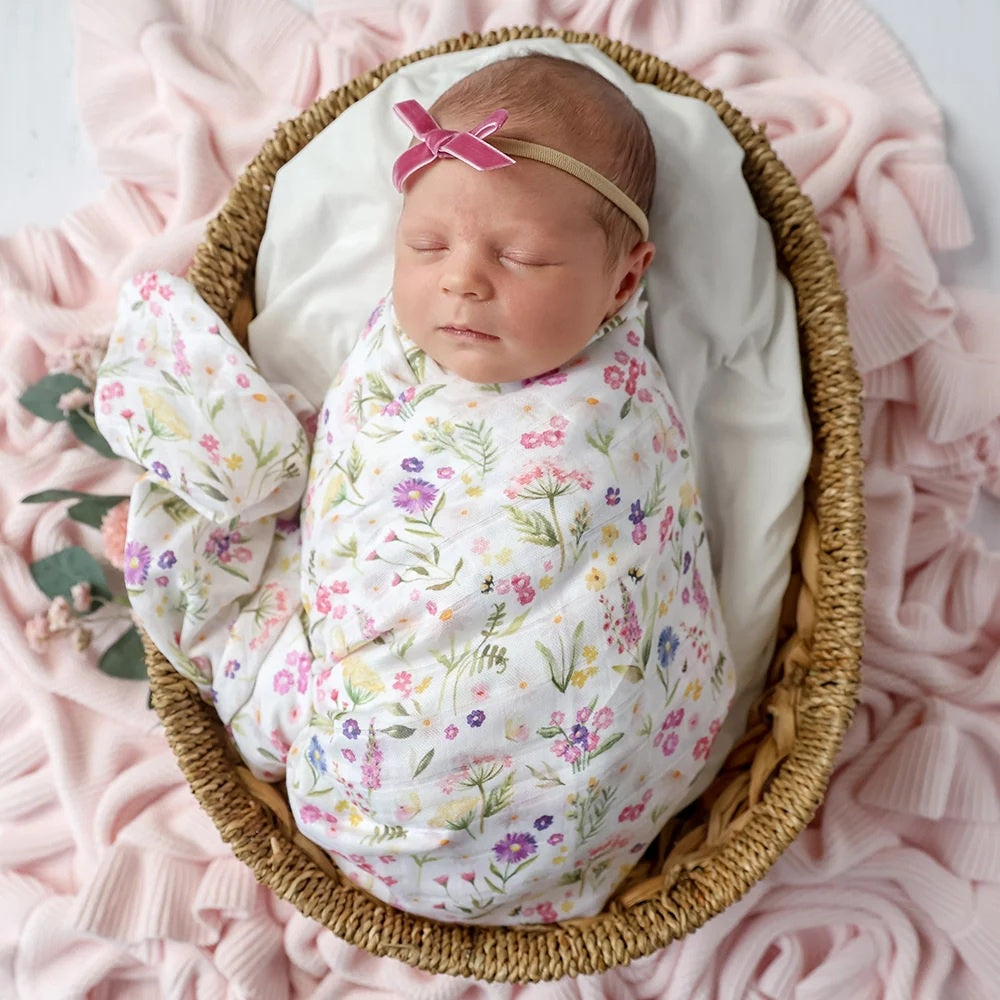 Organic Muslin Wrap - Gracie