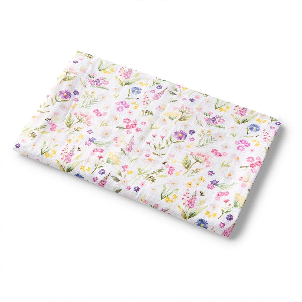Organic Muslin Wrap - Gracie