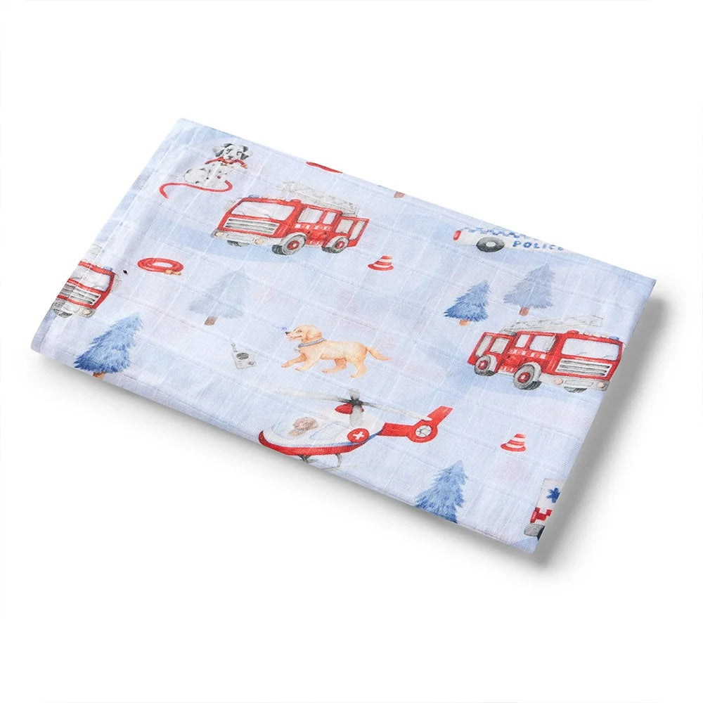 Organic Muslin Wrap - To The Rescue