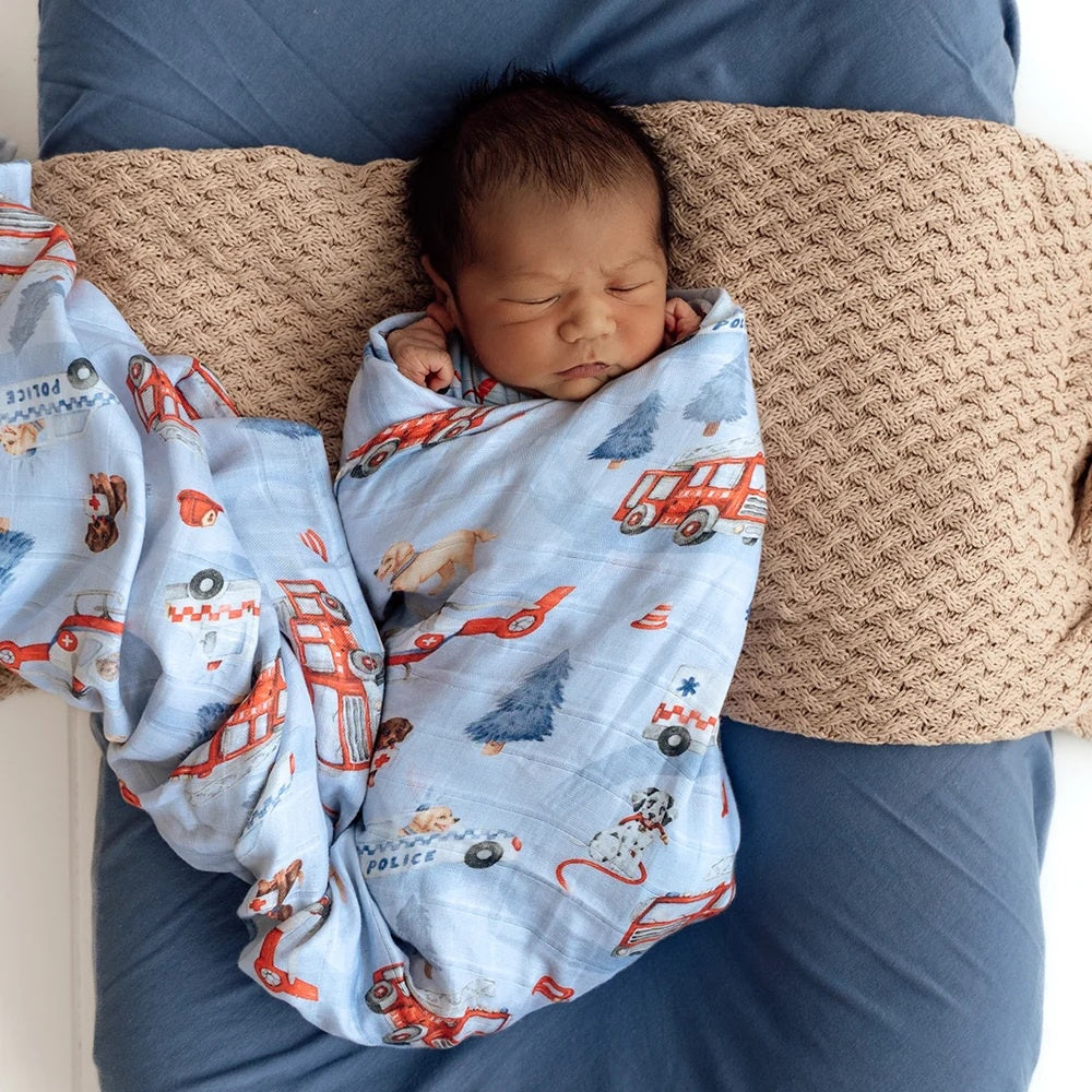 Organic Muslin Wrap - To The Rescue