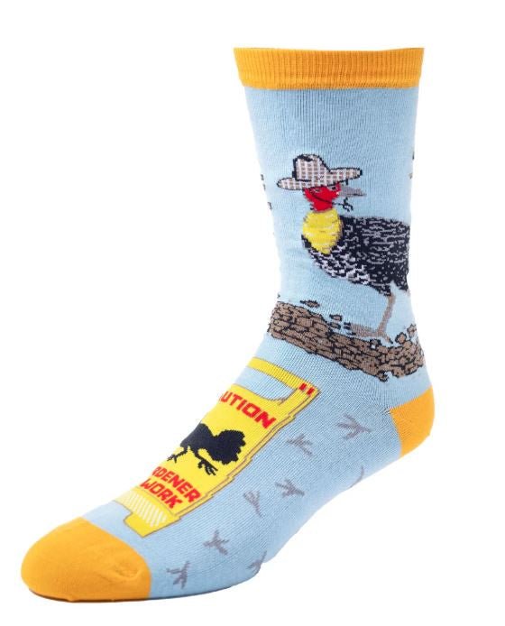 Socks 6 - 10 - Gardener at Work | Spencer Flynn | Socks For Her | Thirty 16 Williamstown