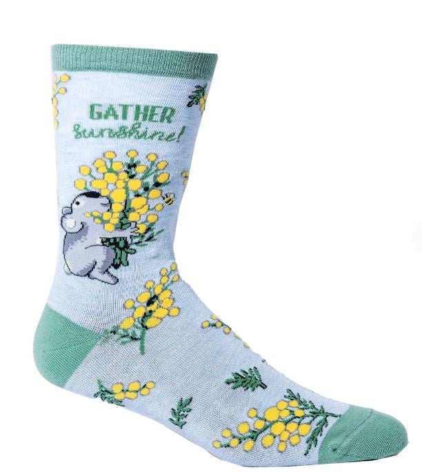 Socks 6 - 10 - 'Gather Sunshine' | Twigseeds | Socks For Her | Thirty 16 Williamstown