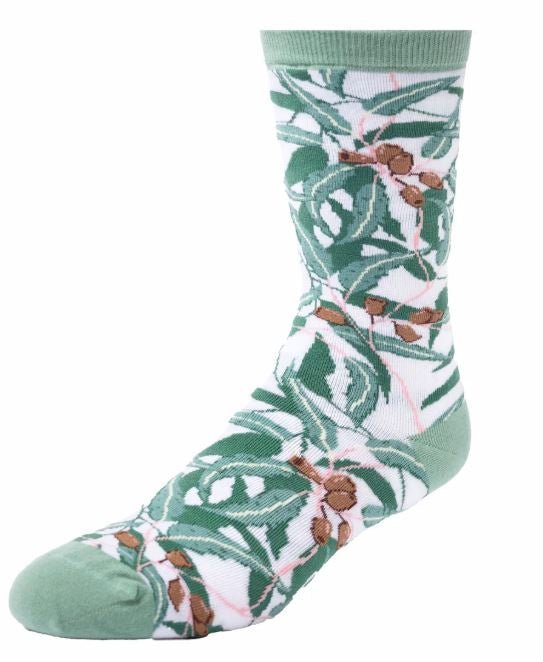 Socks 6 - 10 - Gum Nuts About These Socks | Spencer Flynn | Socks For Her | Thirty 16 Williamstown