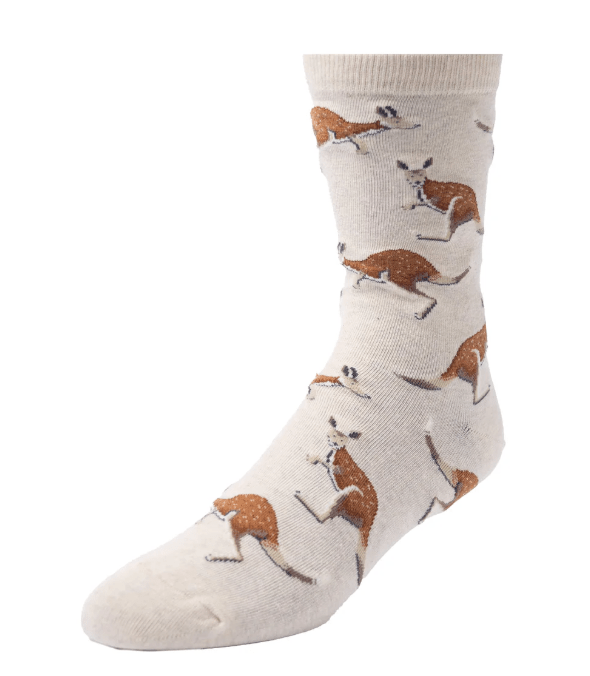 Socks 6 - 10 - Kanga Kicks | Spencer Flynn | Socks For Her | Thirty 16 Williamstown