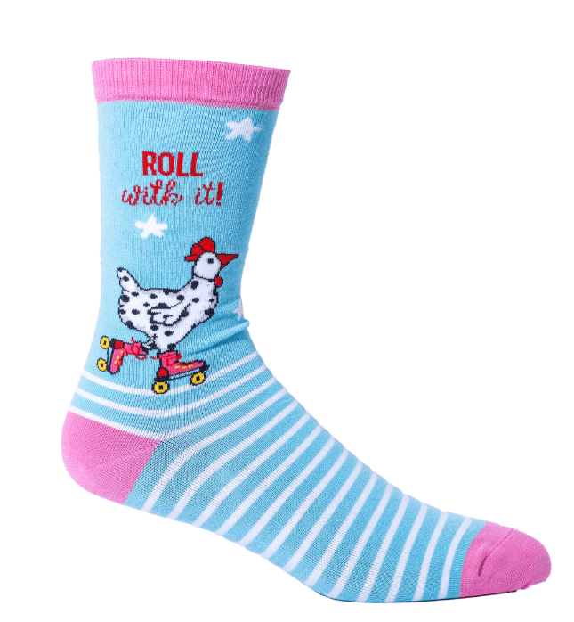 Socks 6 - 10 - 'Roll With It' | Twigseeds | Socks For Her | Thirty 16 Williamstown