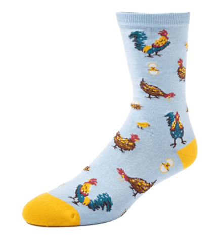 Socks 6 - 10 - Sock - a - doodle - doo | Spencer Flynn | Socks For Her | Thirty 16 Williamstown