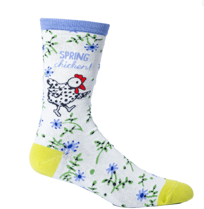 Socks 6 - 10 - 'Spring Chicken' | Twigseeds | Socks For Her | Thirty 16 Williamstown