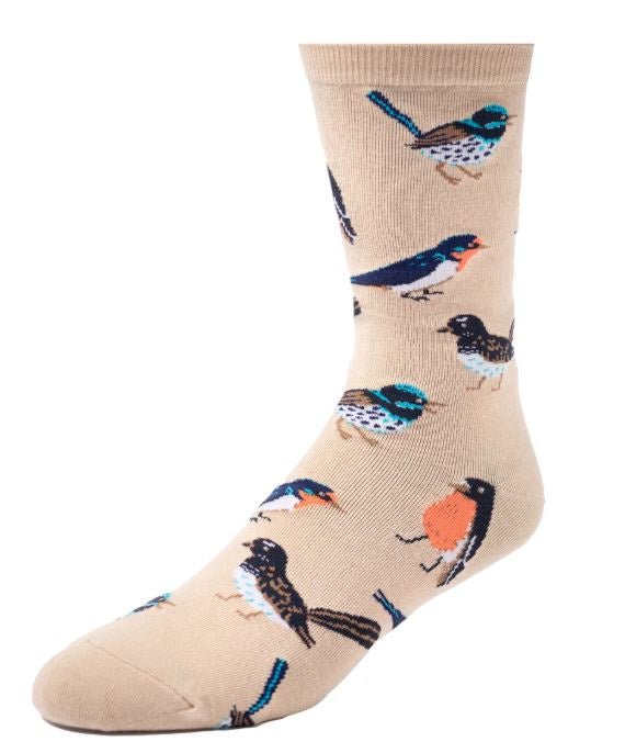 Socks 6 - 10 - Tiny Tweeters | Spencer Flynn | Socks For Her | Thirty 16 Williamstown