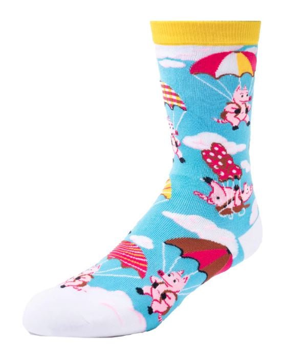 Socks 6 - 10 - When Pigs Fly | Spencer Flynn | Socks For Her | Thirty 16 Williamstown