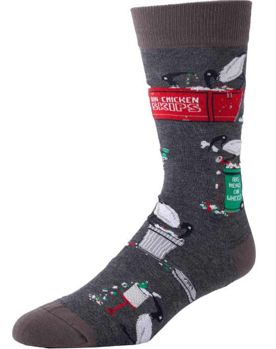 Socks 8 - 12 - Bin Chicken You Out | Spencer Flynn | Socks For Him | Thirty 16 Williamstown