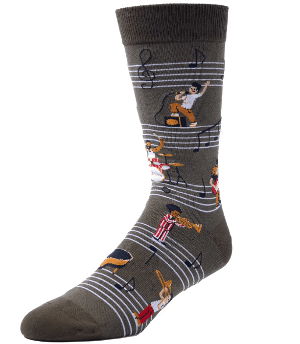 Socks 8 - 12 - Semi - Tone Deaf | Spencer Flynn | Socks For Him | Thirty 16 Williamstown