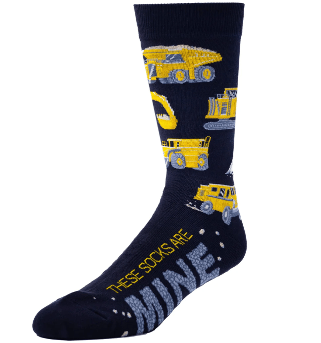 Socks 8 - 12 - These Socks Are Mine | Spencer Flynn | Socks For Him | Thirty 16 Williamstown