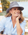 Sophia Hat - Faded Denim | Canopy Bay By Deborah Hutton | Sun Hats | Thirty 16 Williamstown
