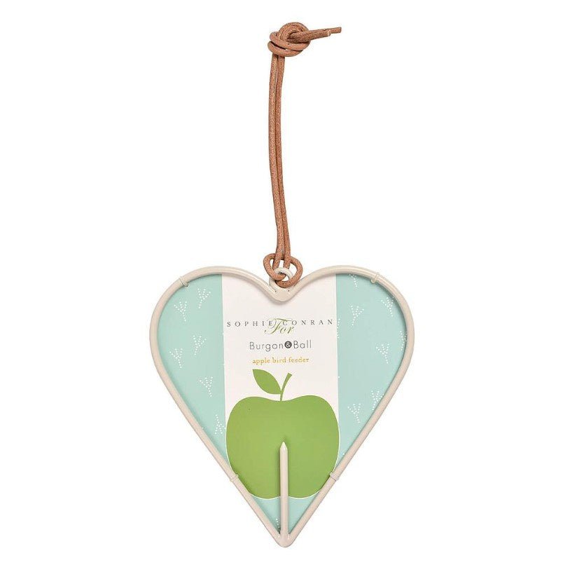 Sophie Conran Apple Bird Feeder | Burgon & Ball | Home Garden | Thirty 16 Williamstown
