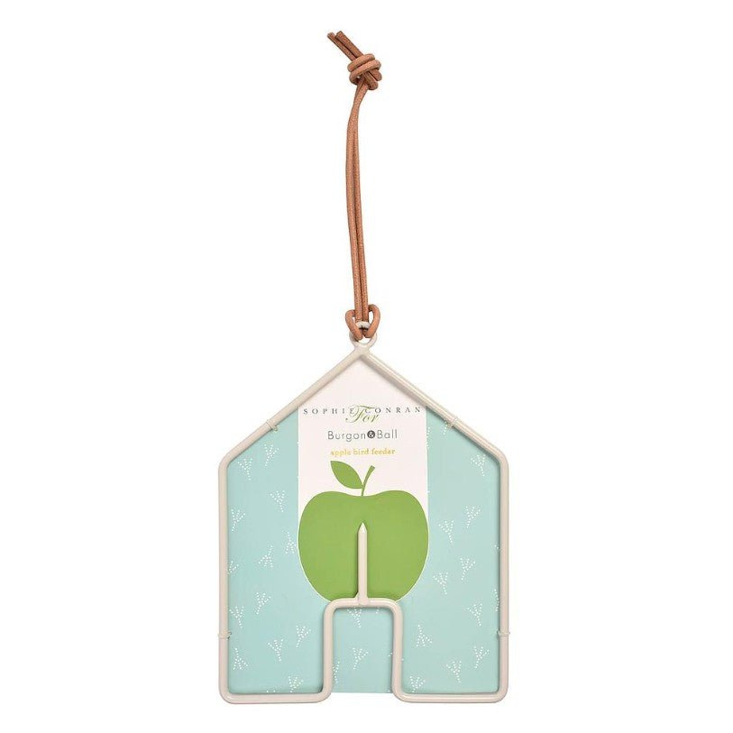 Sophie Conran Apple Bird Feeder | Burgon & Ball | Home Garden | Thirty 16 Williamstown