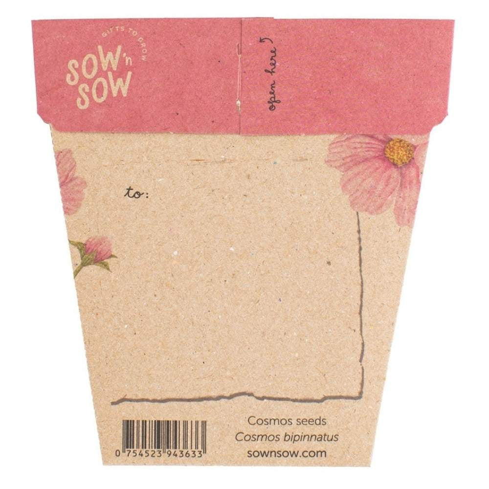 Gift of Seeds Card - 'You're Blooming Beautiful'