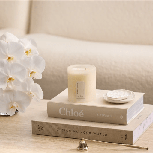 Soy Candle - Mango & Lychee | Al.ive Body | Home Fragrances | Thirty 16 Williamstown