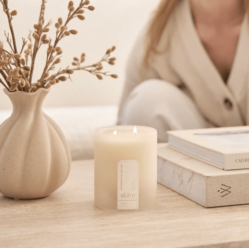 Soy Candle - Sea Cotton & Coconut | Al.ive Body | Home Fragrances | Thirty 16 Williamstown