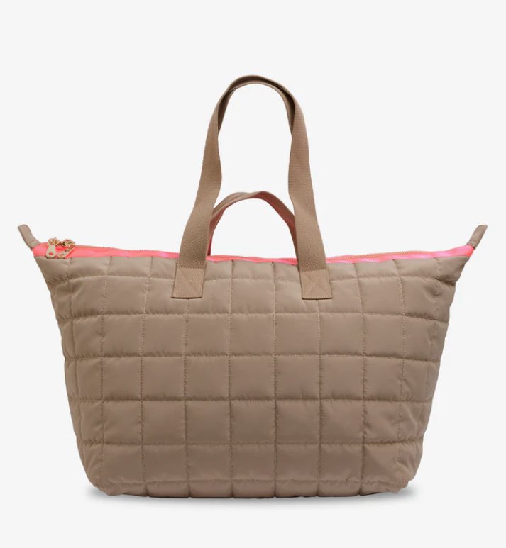 Spencer Carry all Bag - Taupe | Elms + King | Women's Accessories | Thirty 16 Williamstown