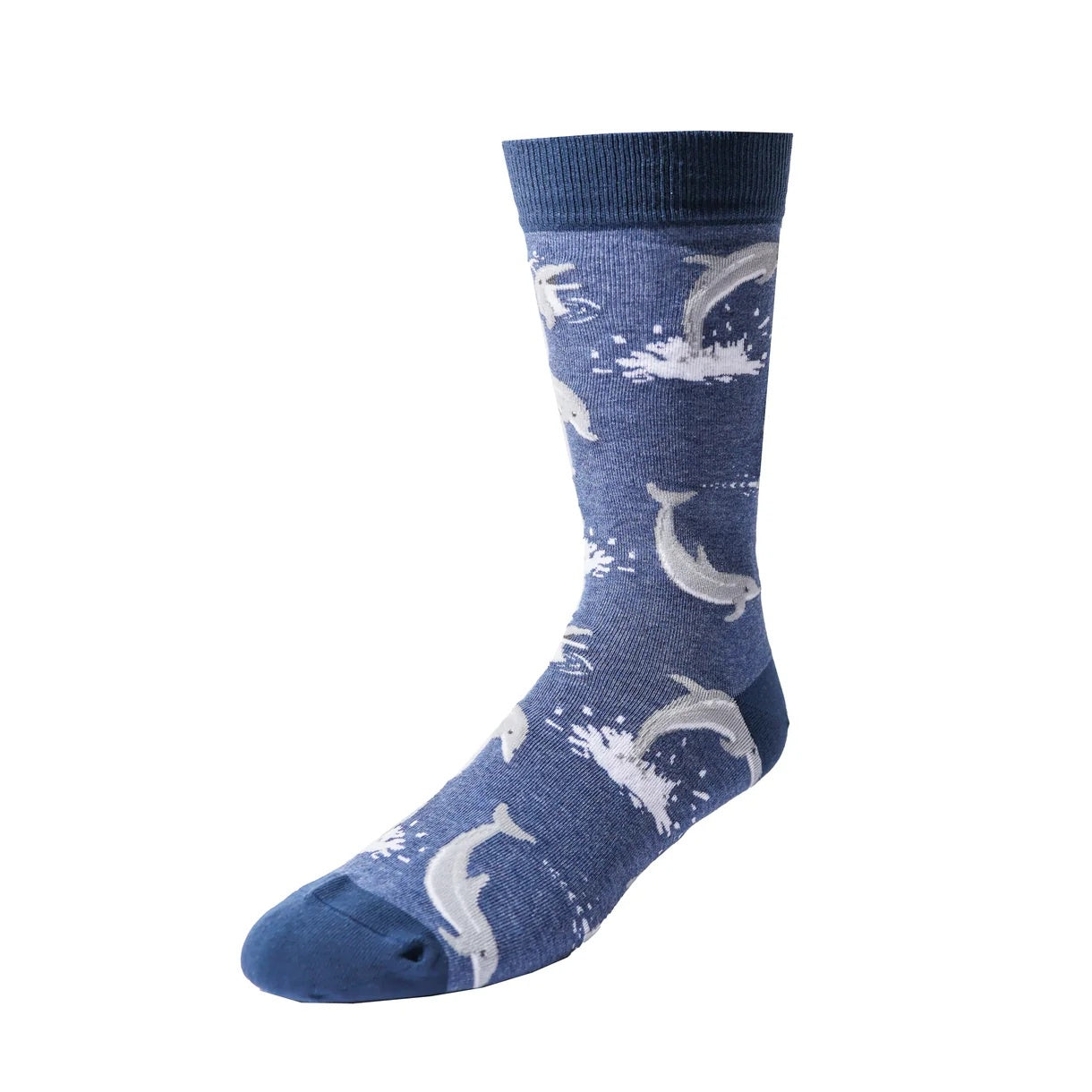Socks 10-13 - Making A Splash Dolphin