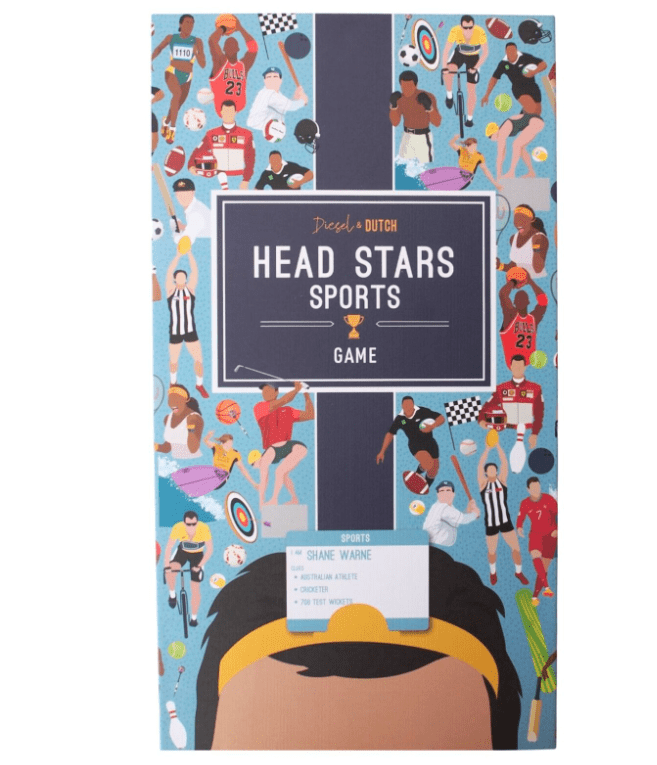 Sports Head Stars Game | Diesel & Dutch | Games & Quizzes | Thirty 16 Williamstown