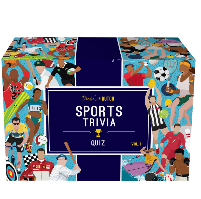 Sports Trivia Box | Diesel &amp; Dutch | Games &amp; Quizzes | Thirty 16 Williamstown