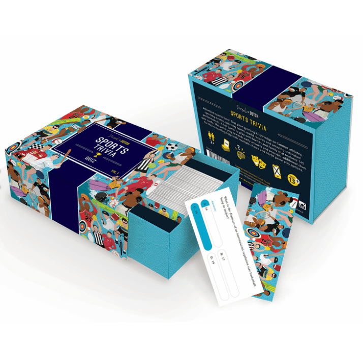 Sports Trivia Box | Diesel &amp; Dutch | Games &amp; Quizzes | Thirty 16 Williamstown