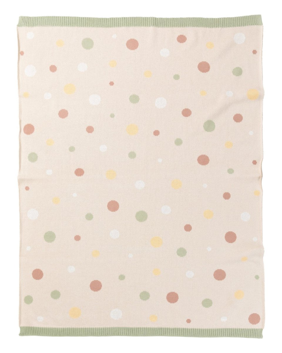 Spotty Baby Blanket | Indus | Bedding, Blankets & Swaddles | Thirty 16 Williamstown
