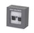 Square Cufflinks - Silver/Black | Van Heusen | Men's Accessories | Thirty 16 Williamstown