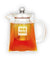 Square Glass Tea Pot 400ml - 2 cups | Tea Tonic | Tea & Accessories | Thirty 16 Williamstown