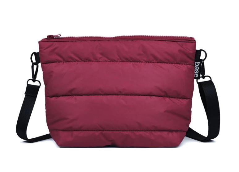 Stash Base Crossbody (Cloud) - Burgundy | Base | Handbags | Thirty 16 Williamstown