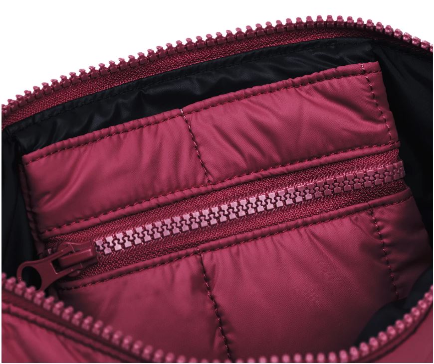 Stash Base Crossbody (Cloud) - Burgundy | Base | Handbags | Thirty 16 Williamstown
