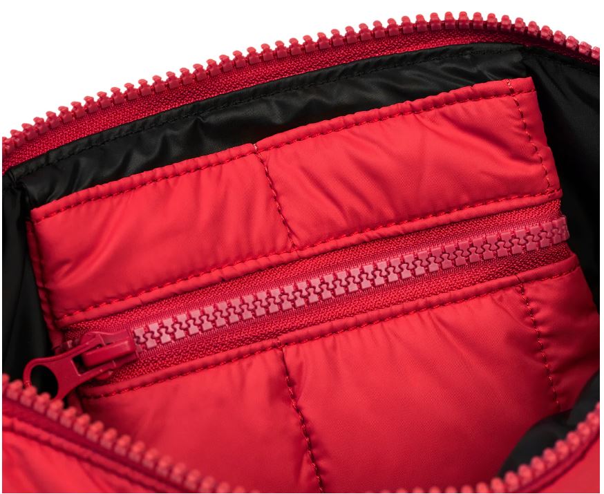 Stash Base Crossbody (Cloud) - Cherry | Base | Handbags | Thirty 16 Williamstown