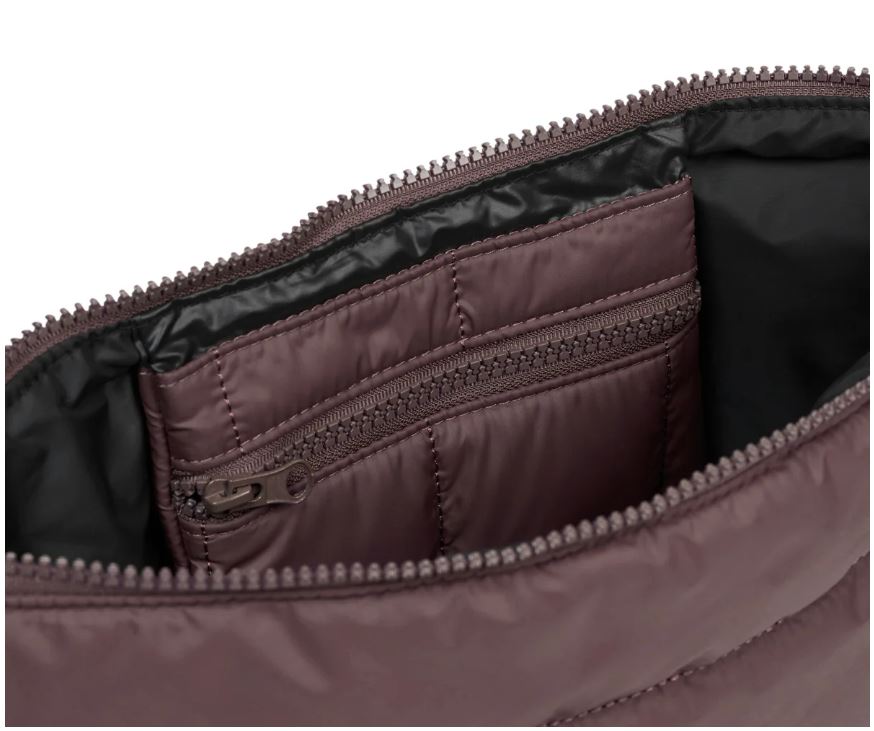 Stash Base Crossbody (Cloud) - Chocolate | Base | Handbags | Thirty 16 Williamstown
