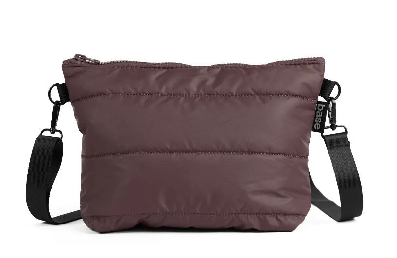 Stash Base Crossbody (Cloud) - Chocolate | Base | Handbags | Thirty 16 Williamstown