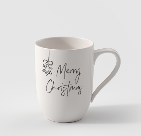 Statement Mug White 290 ml - Merry Christmas | Villeroy & Boch | Mugs & Cups | Thirty 16 Williamstown