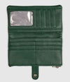 Stella Wallet - Green | Louenhide | Women&#39;s Accessories | Thirty 16 Williamstown