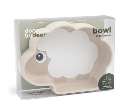 Stick and Stay Bowl Sheepy | Done By Deer | Children's Dinnerware | Thirty 16 Williamstown