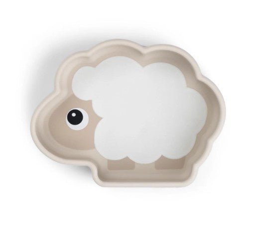 Stick and Stay Bowl Sheepy | Done By Deer | Children's Dinnerware | Thirty 16 Williamstown