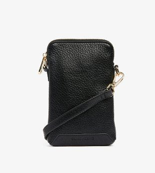 Sullivan Phone Bag - Black | Elms + King | Women's Accessories | Thirty 16 Williamstown