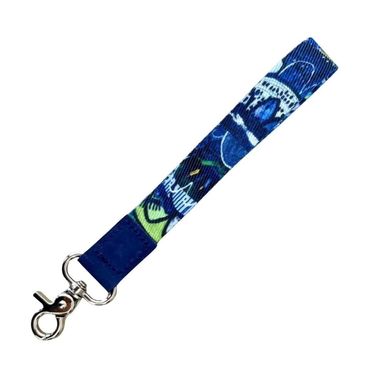 Summer Rain Wristlet Keychain