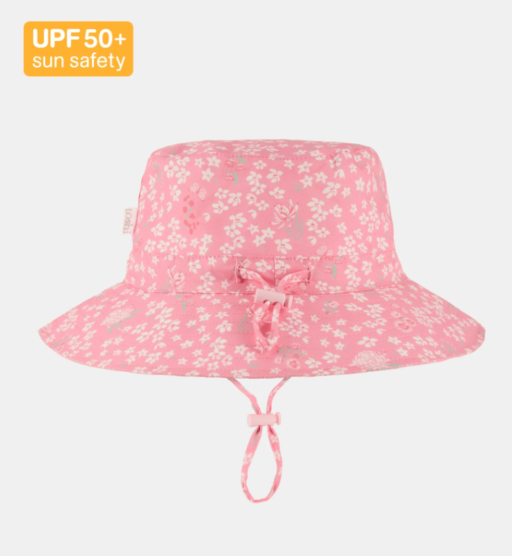 Sunhat Acacia - Scarlet | Toshi | Baby & Toddler Hats & Beanies | Thirty 16 Williamstown
