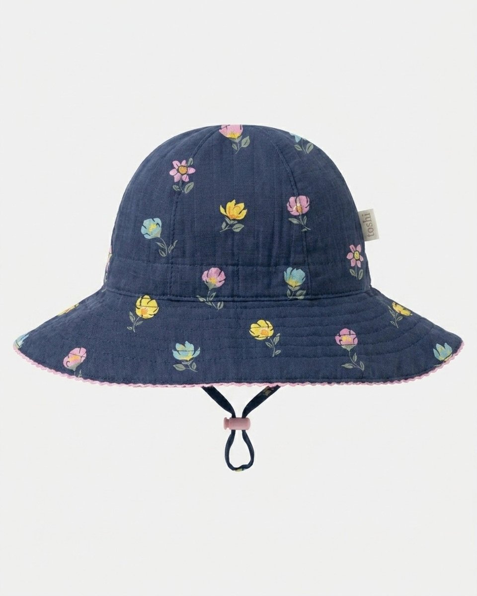 Sunhat Bell Pippa - Moonlight | Toshi | Baby &amp; Toddler Sunhats | Thirty 16 Williamstown